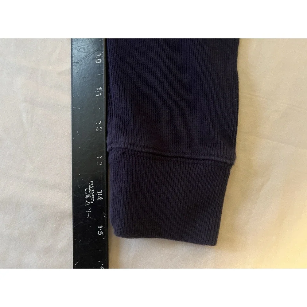 Polo Ralph Lauren 1/4 Pullover Sweater Boy's Size Small 8 Blue Long Sleeve